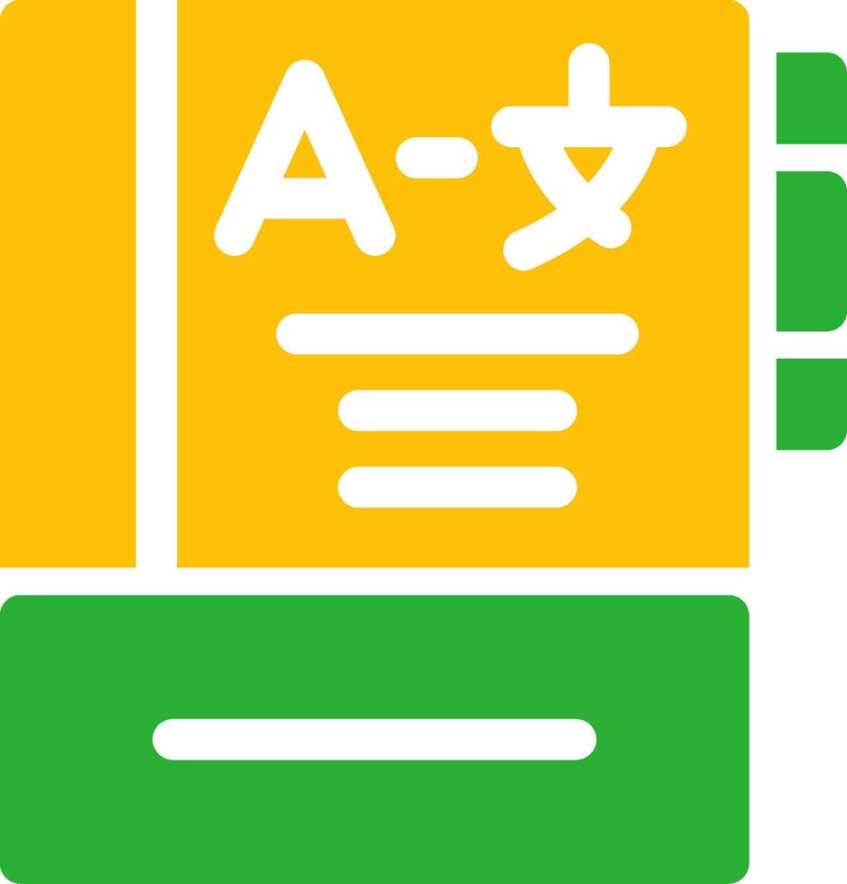 Line Two Colour vector