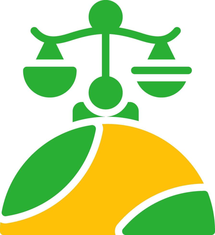 Line Two Colour vector