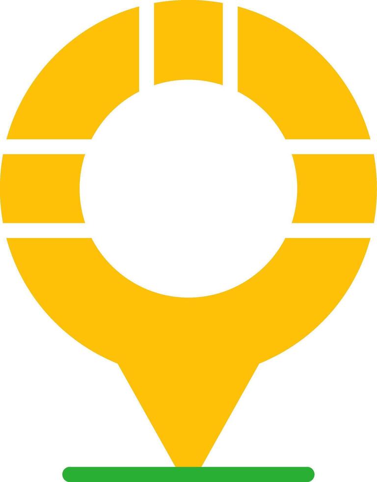 Line Two Colour vector