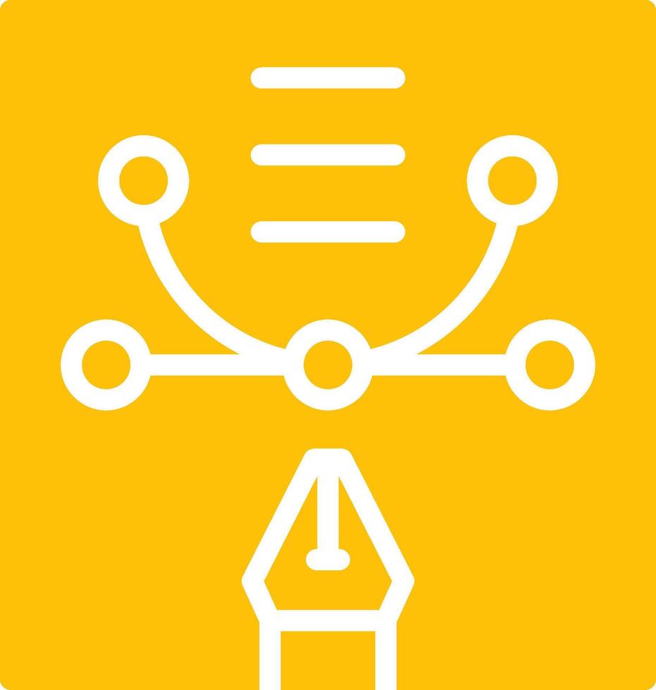 Line Two Colour vector