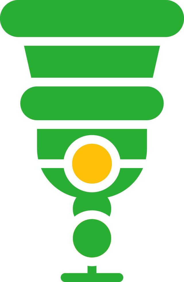 Line Two Colour vector