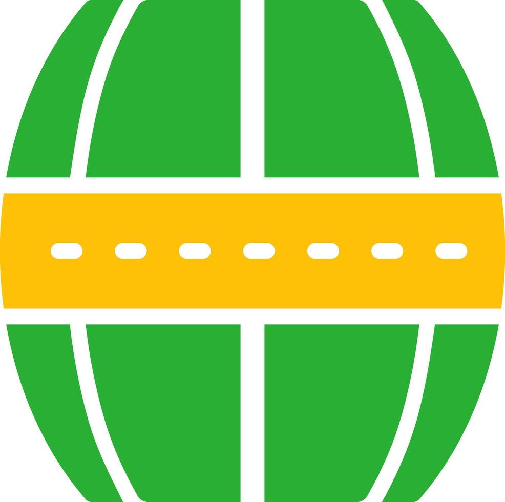 Line Two Colour vector