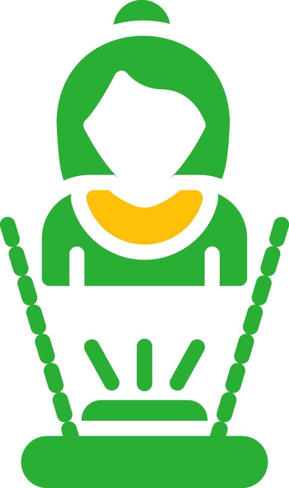 Line Two Colour vector