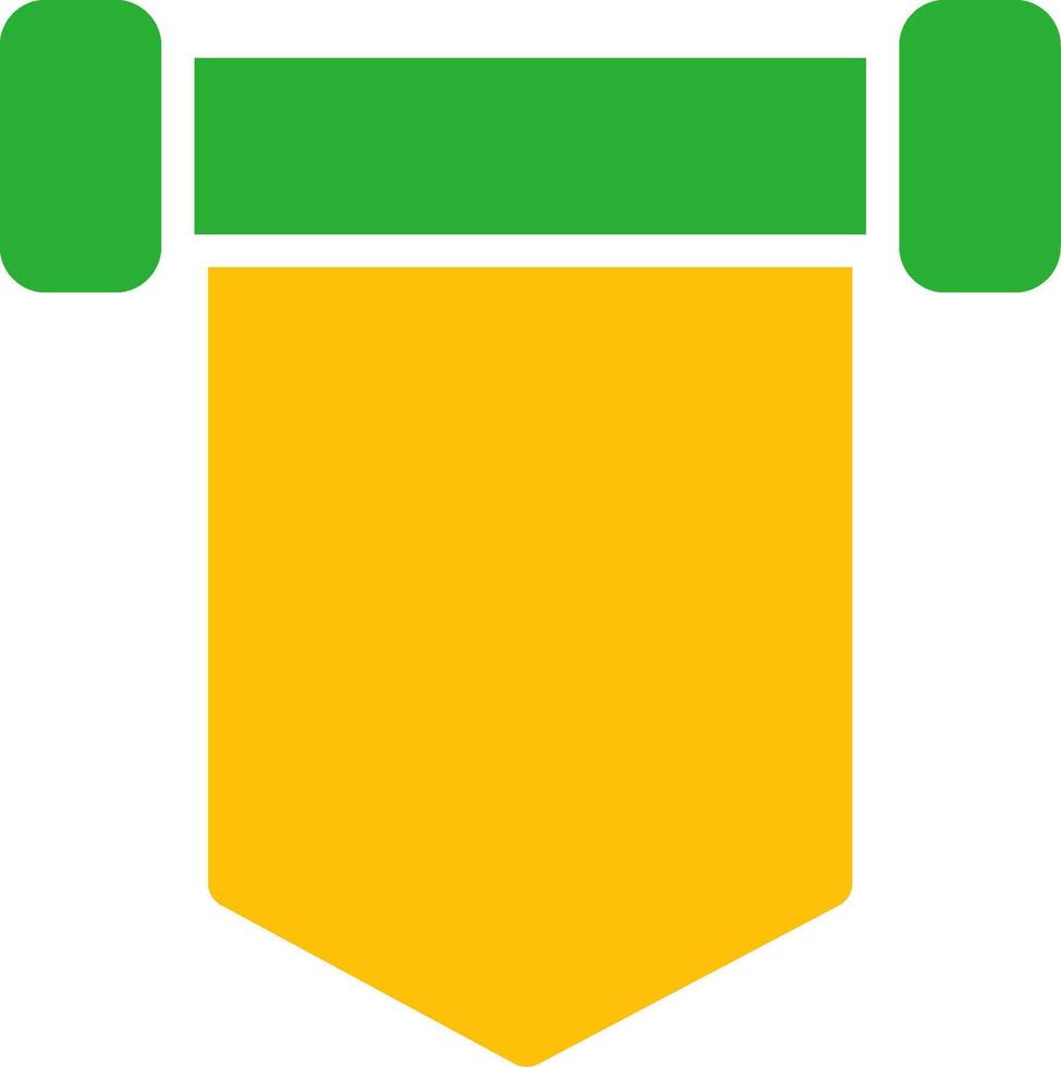 Line Two Colour vector