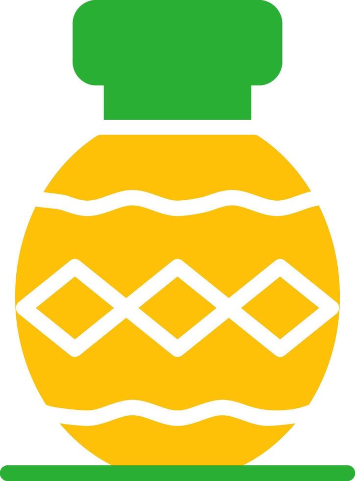Line Two Colour vector