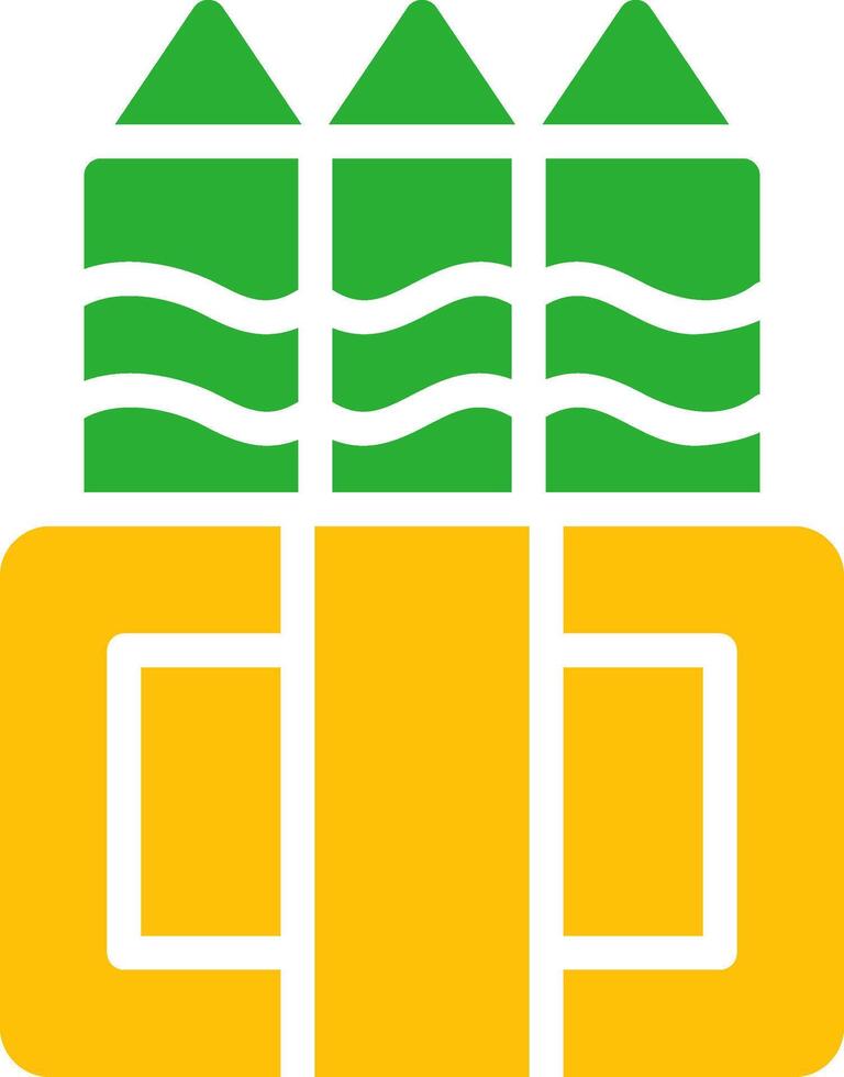 Line Two Colour vector