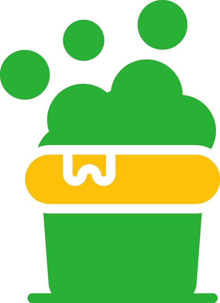 Line Two Colour vector