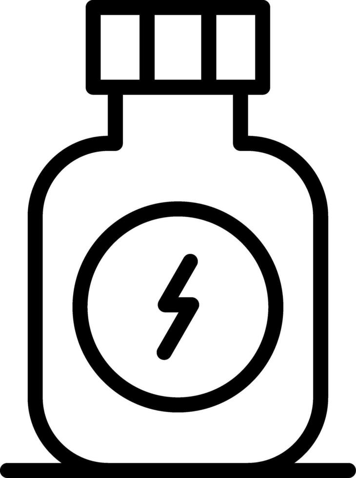 Line Two Colour vector