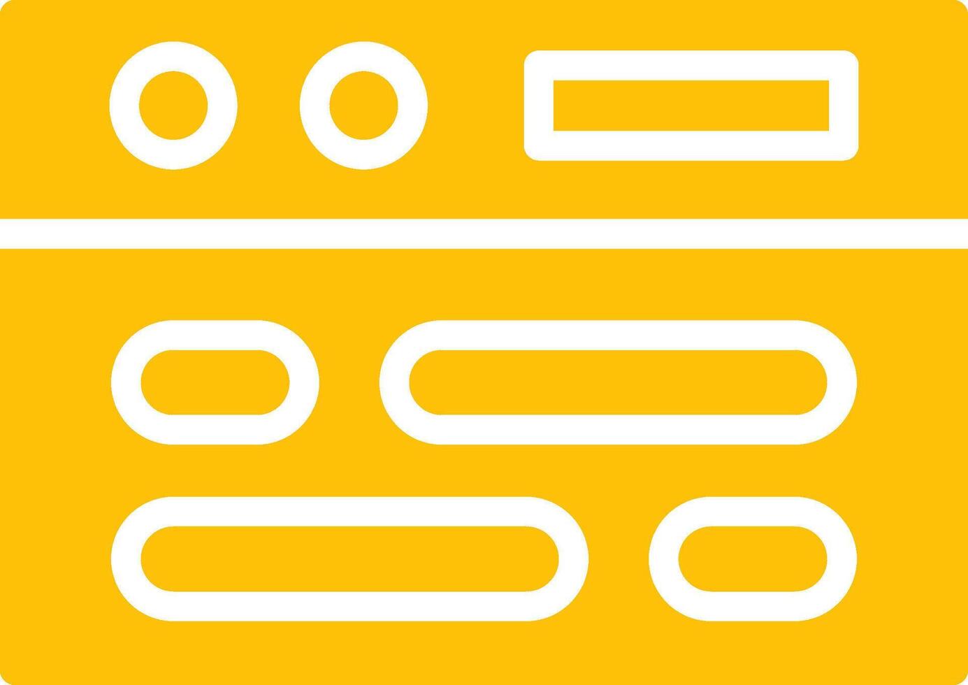 Line Two Colour vector