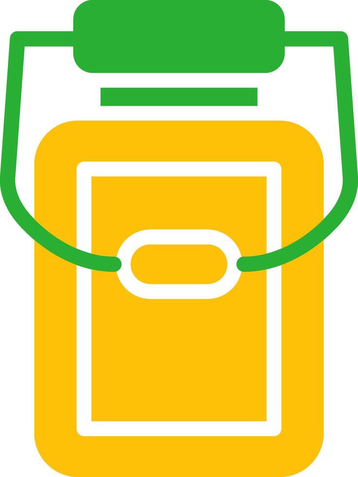 Line Two Colour vector