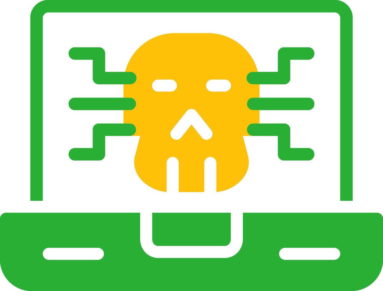 Line Two Colour vector