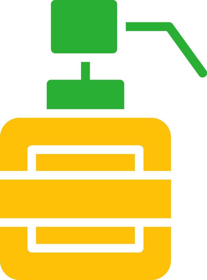 Line Two Colour vector