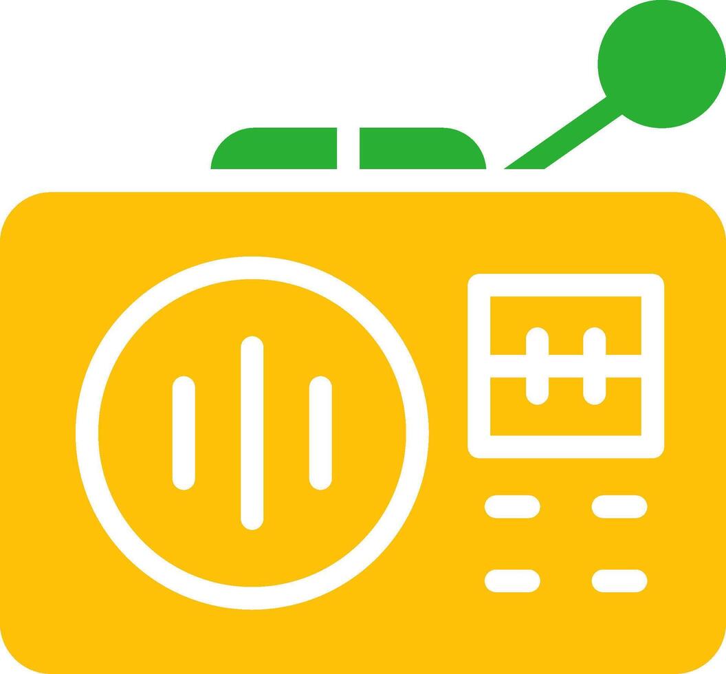Line Two Colour vector