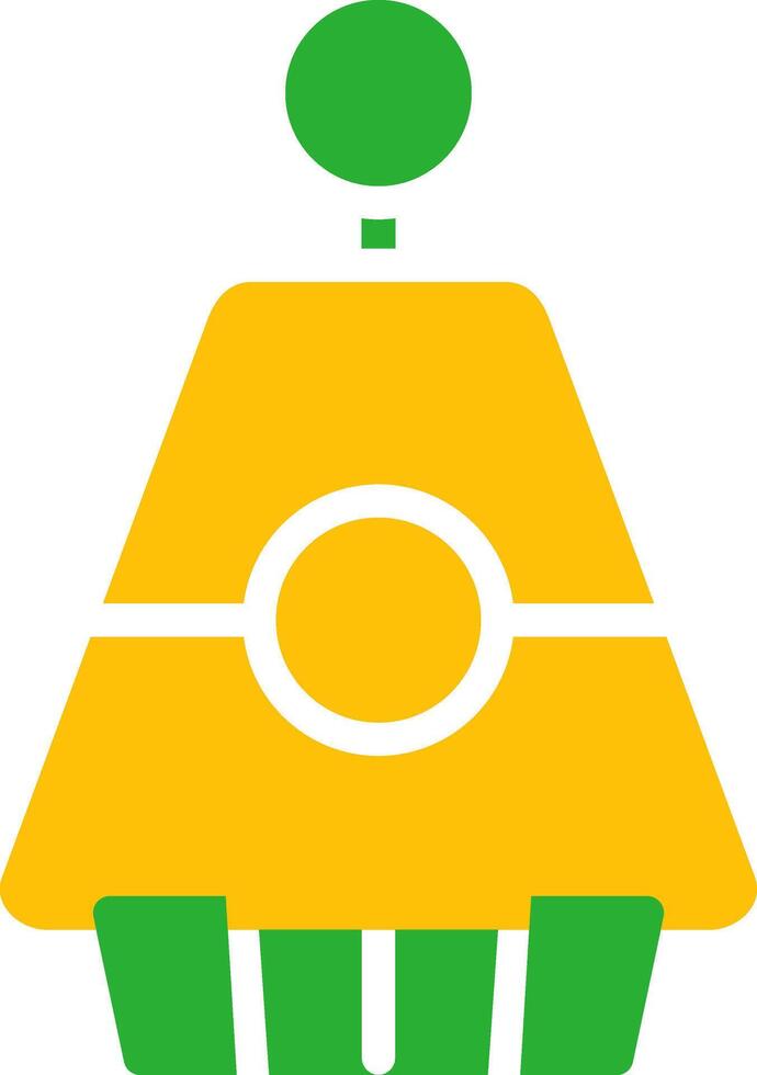 Line Two Colour vector