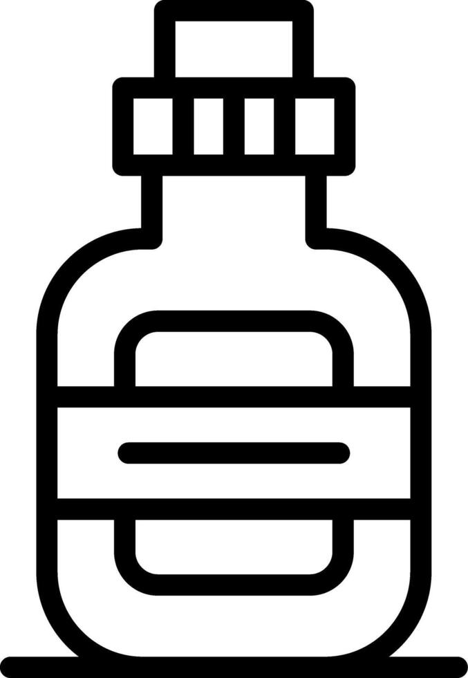 Line Two Colour vector