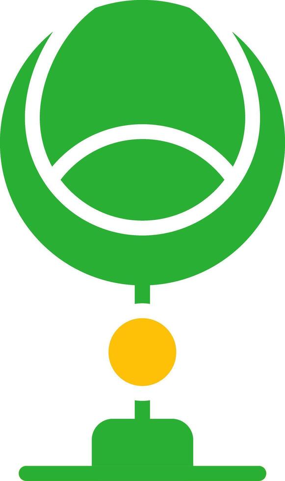 Line Two Colour vector
