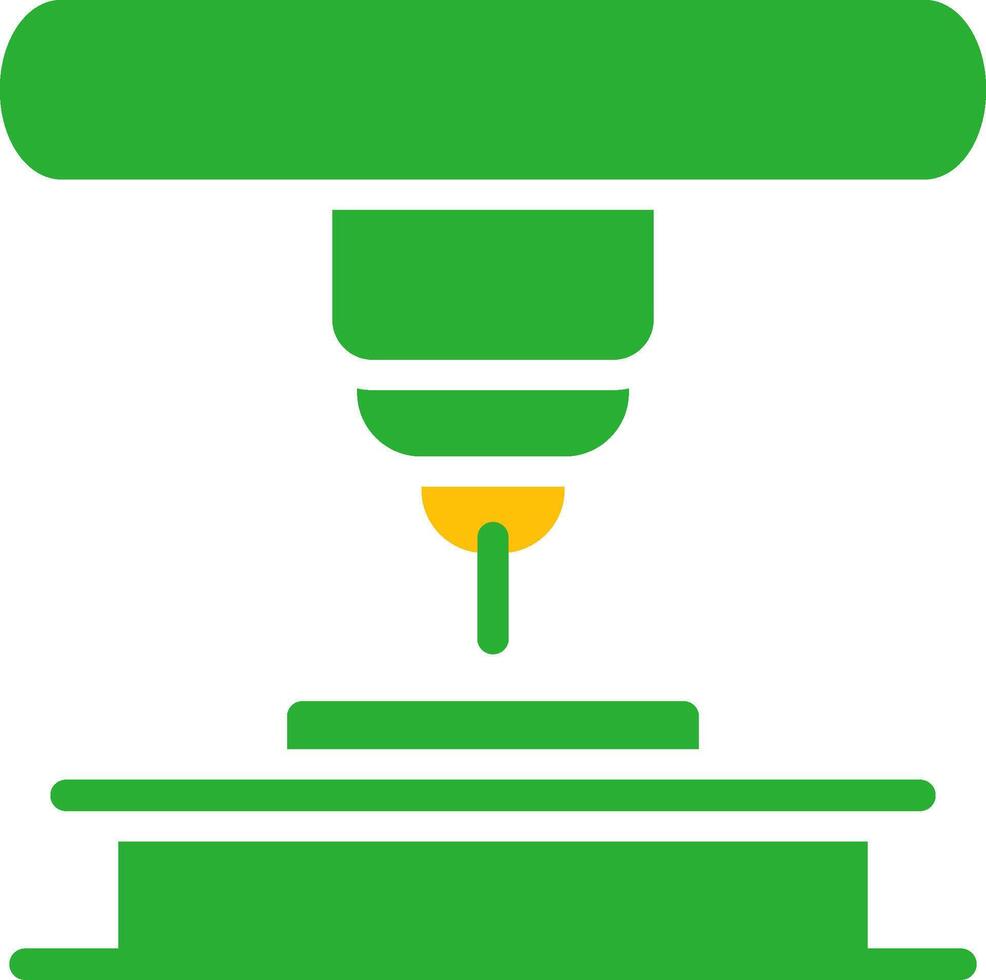 Line Two Colour vector