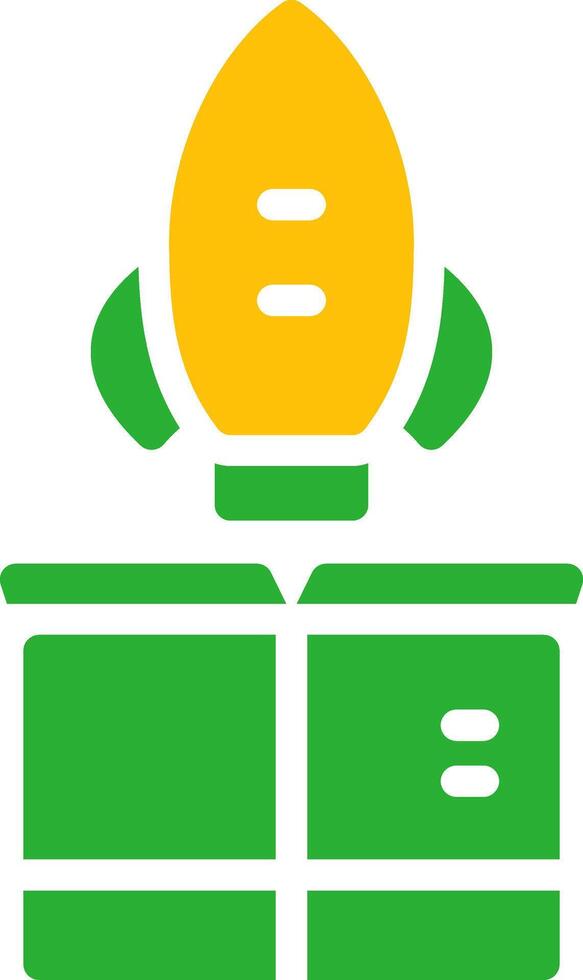 Line Two Colour vector
