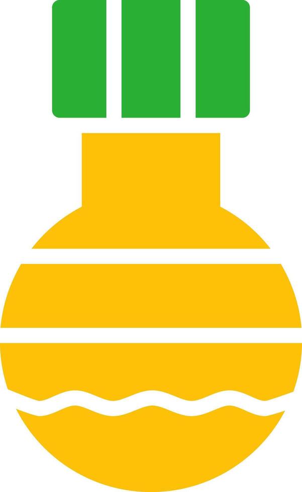 Line Two Colour vector