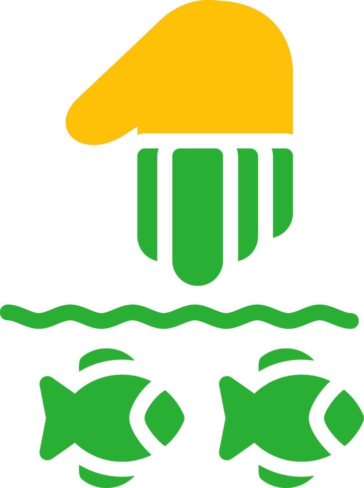 Line Two Colour vector