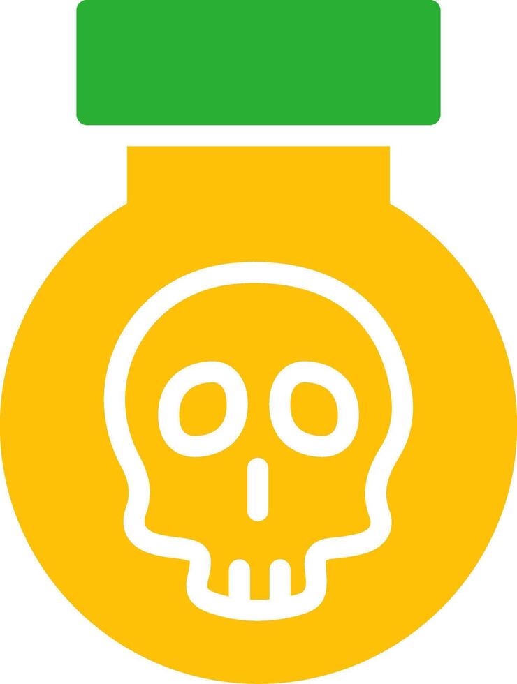 Line Two Colour vector