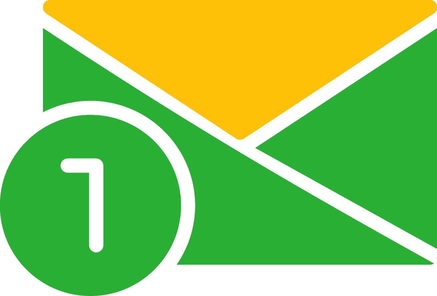 Line Two Colour vector