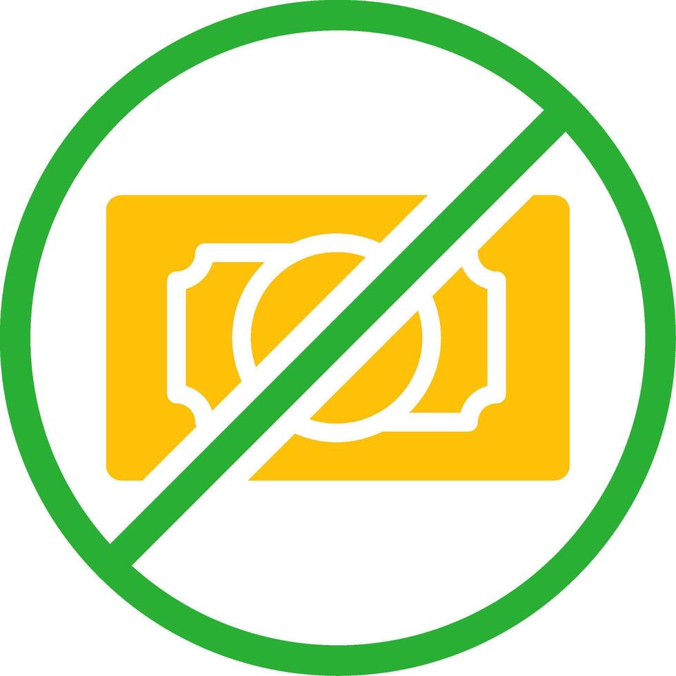 Line Two Colour vector