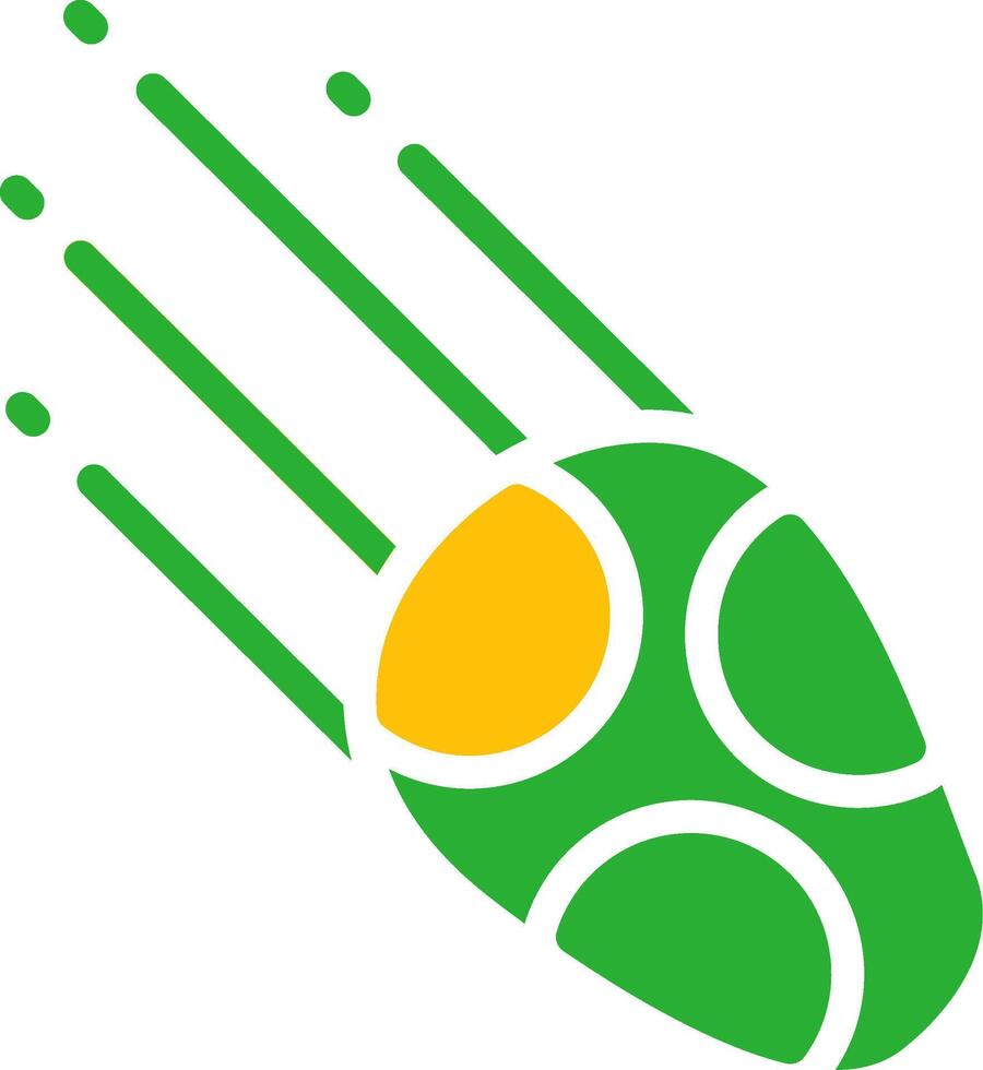 Line Two Colour vector