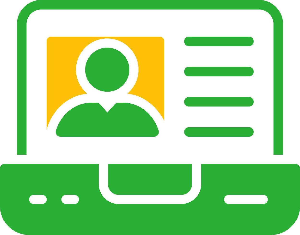 Line Two Colour vector
