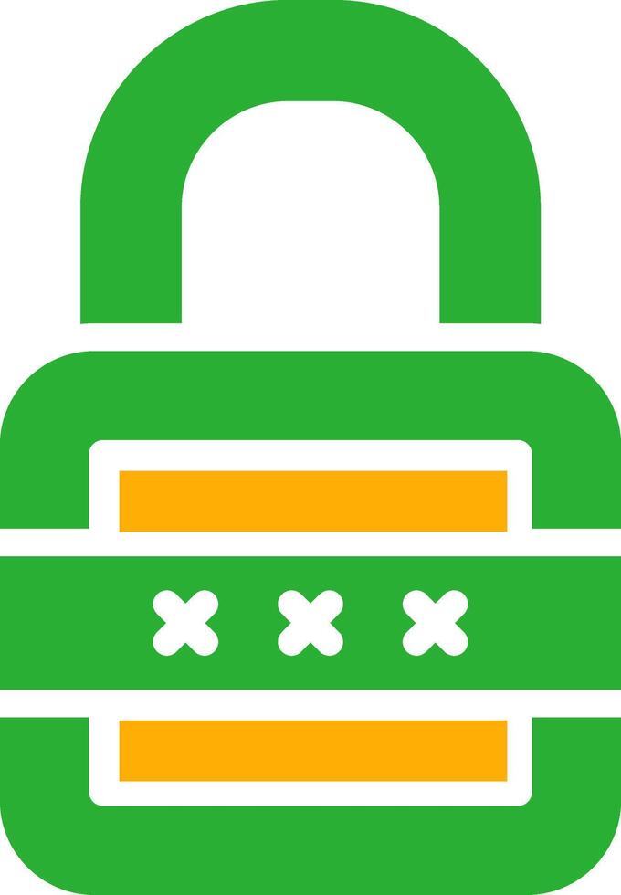 Line Two Colour vector