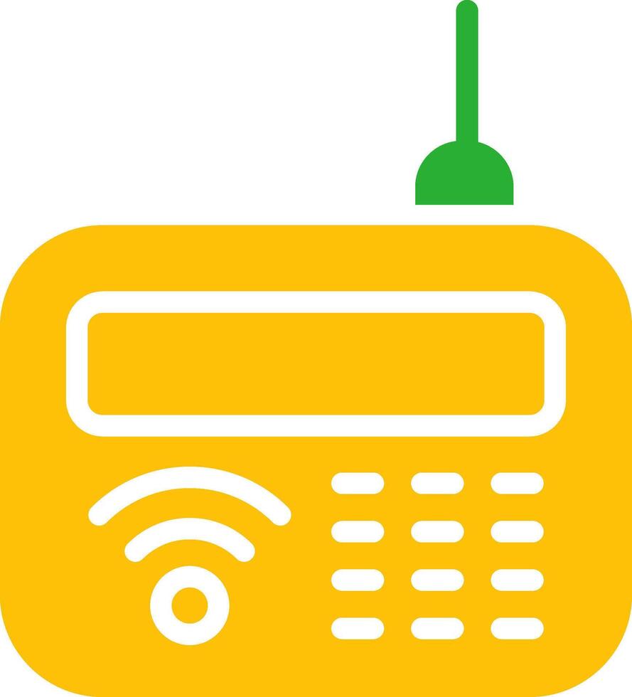 Line Two Colour vector