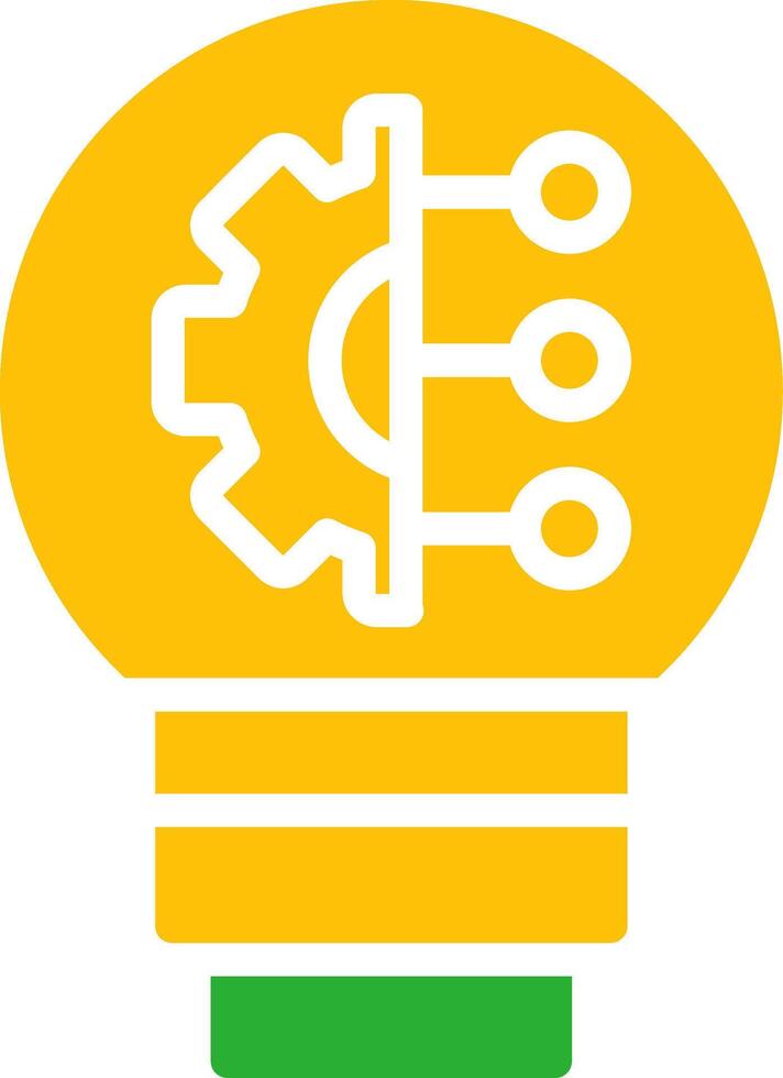 Line Two Colour vector