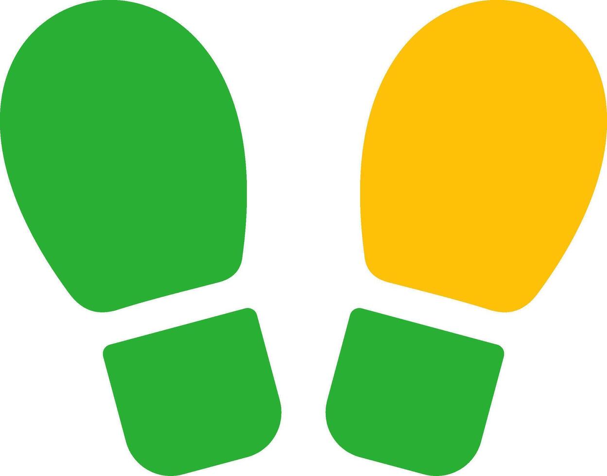 Line Two Colour vector