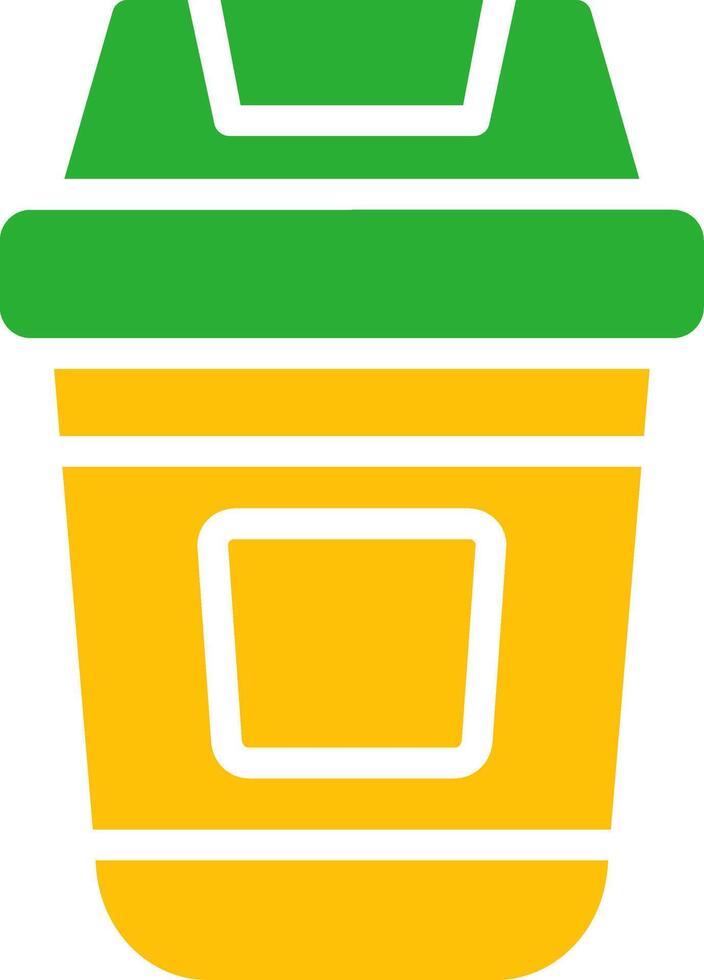 Line Two Colour vector