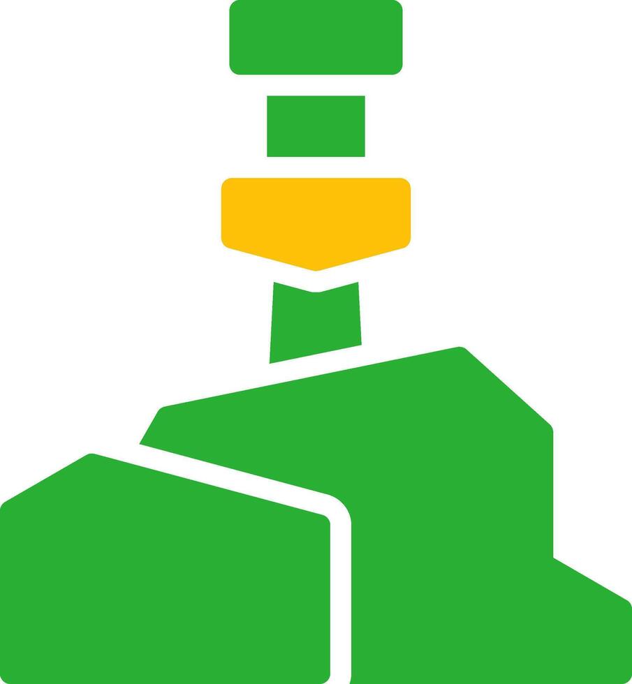 Line Two Colour vector