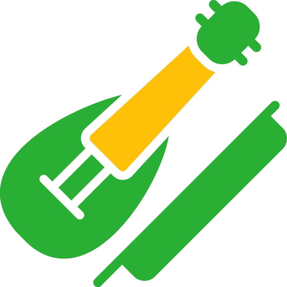 Line Two Colour vector