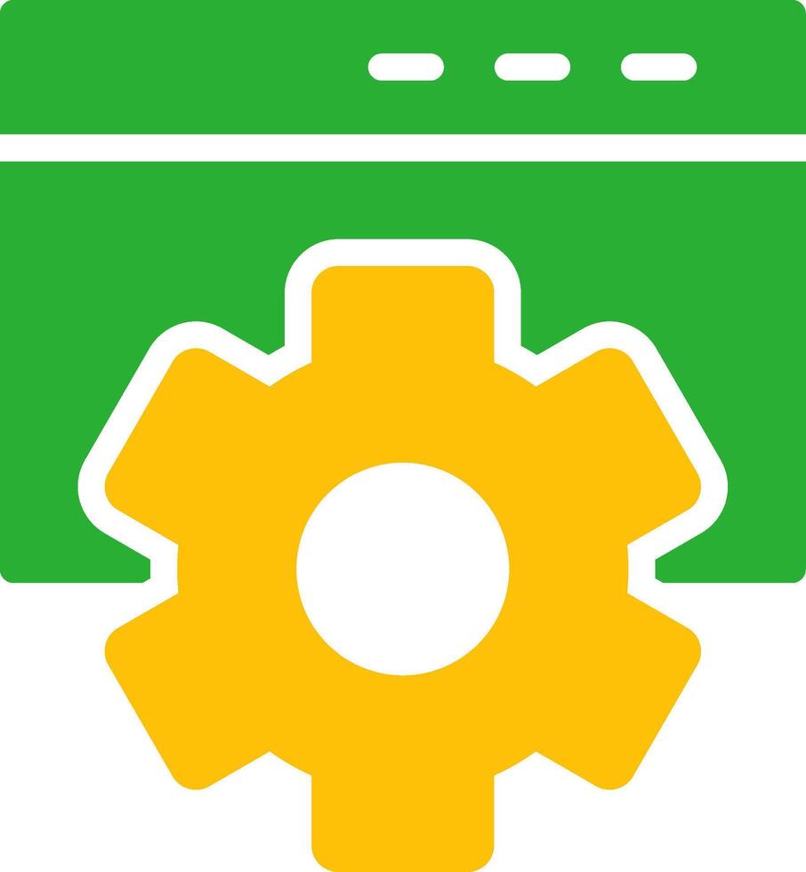 Line Two Colour vector