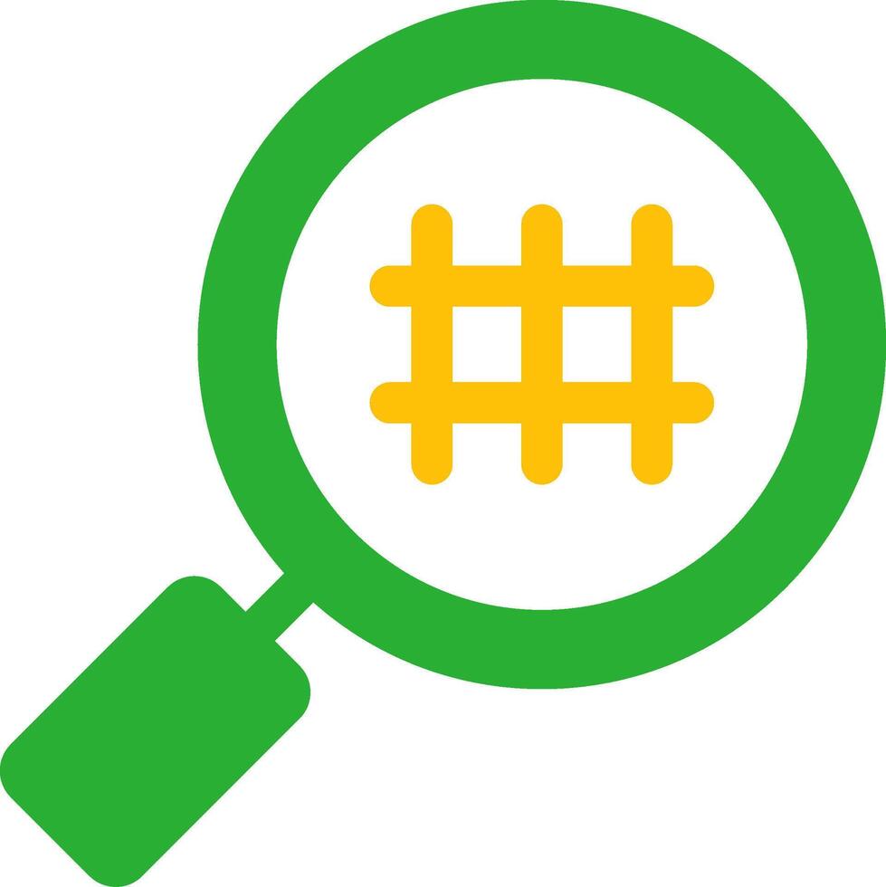 Line Two Colour vector