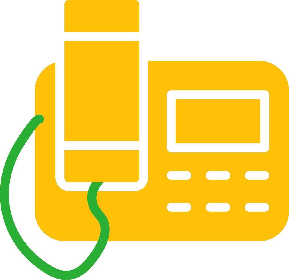 Line Two Colour vector