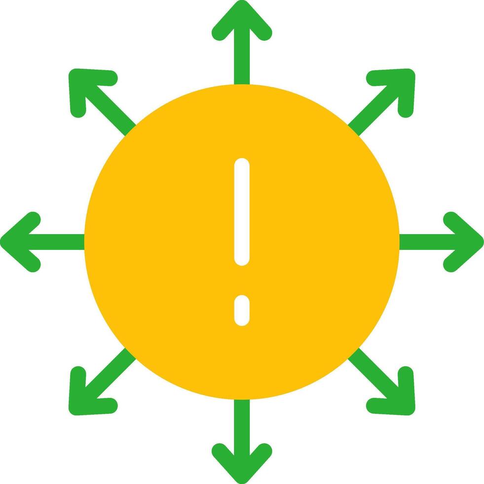 Line Two Colour vector