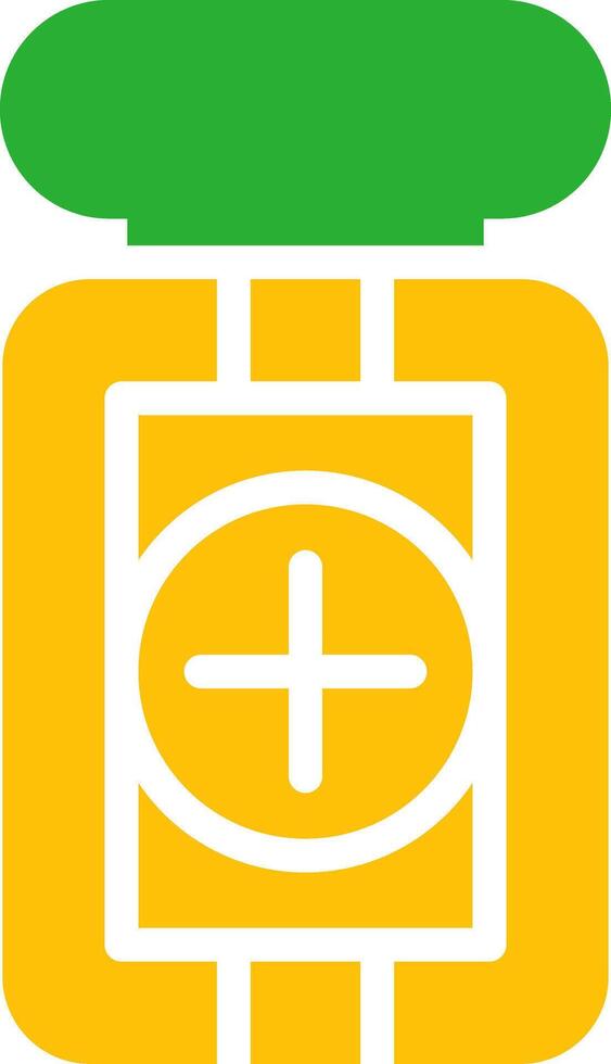 Line Two Colour vector