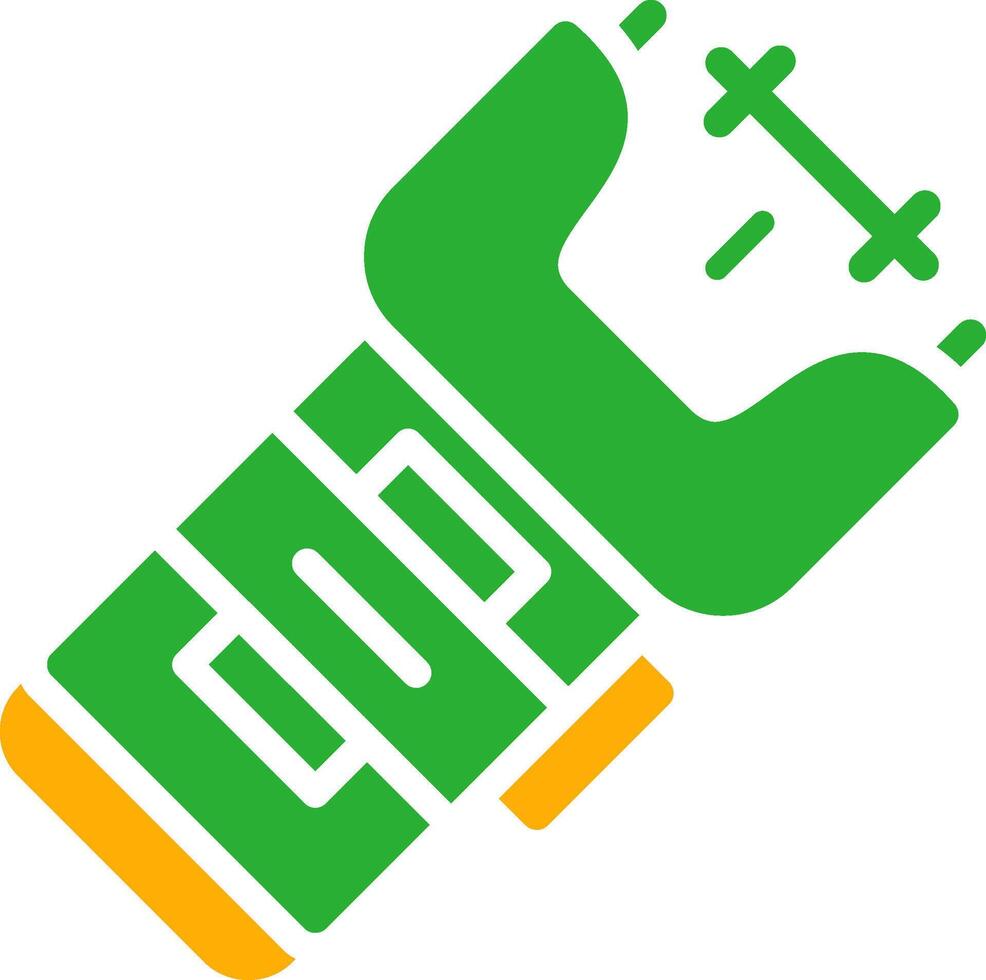 Line Two Colour vector