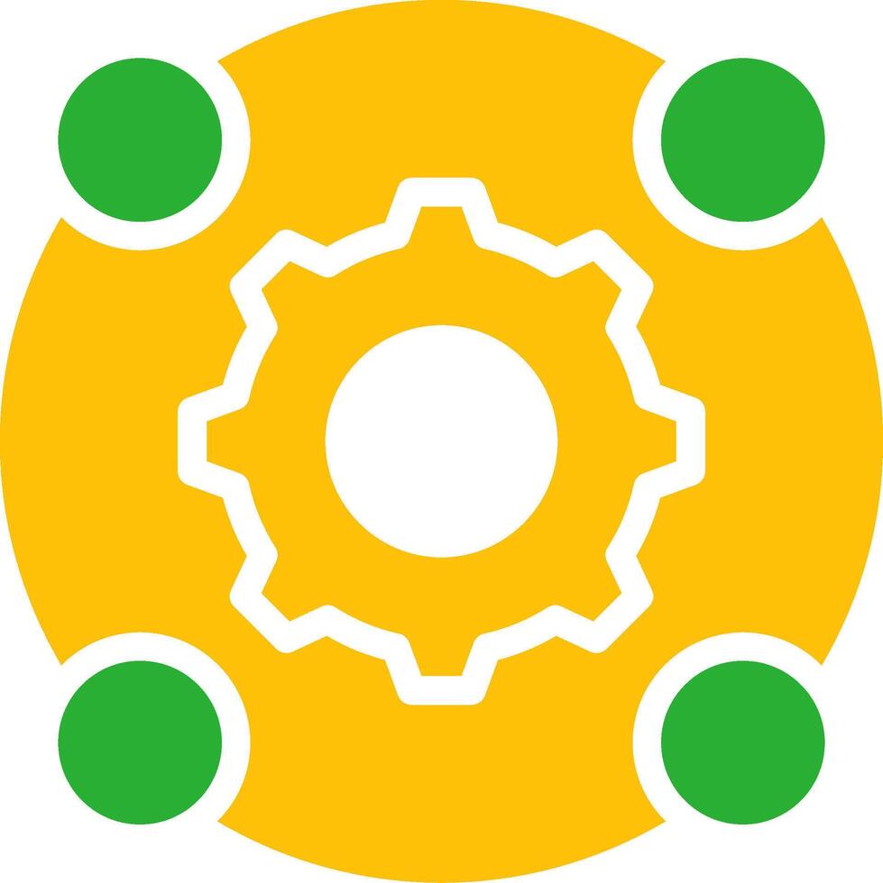 Line Two Colour vector