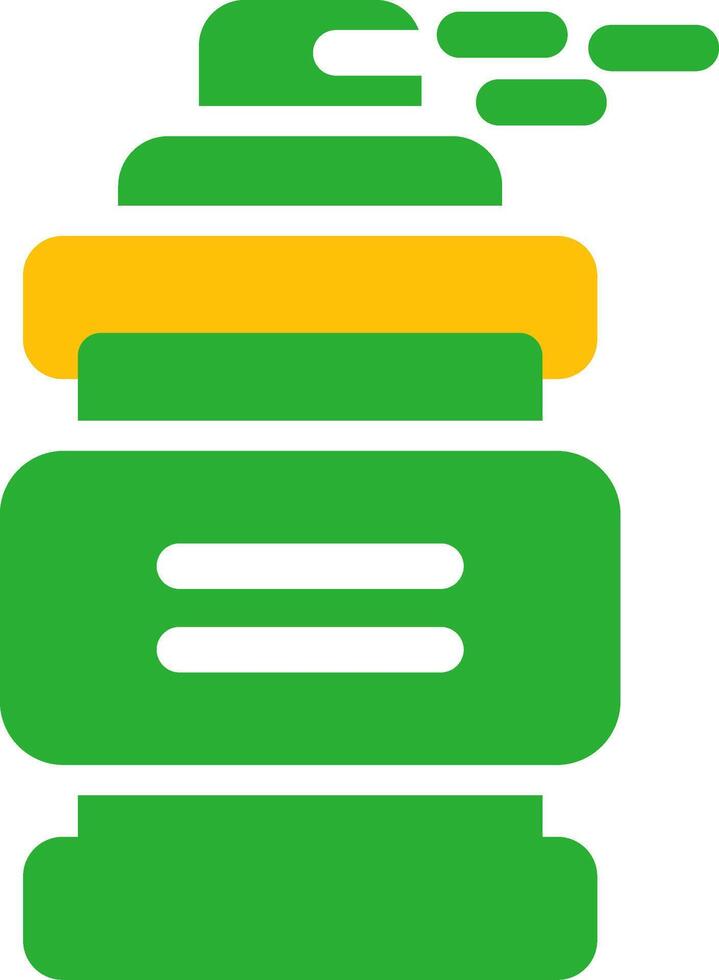 Line Two Colour vector