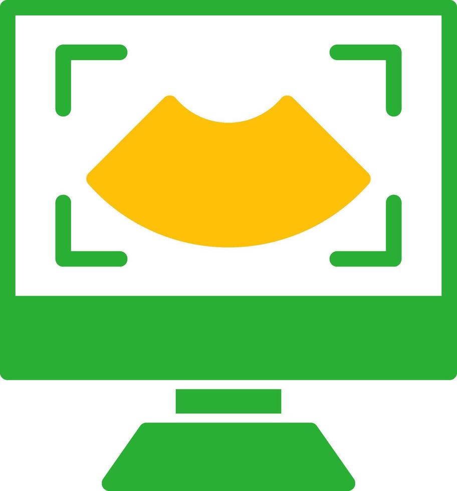 Line Two Colour vector
