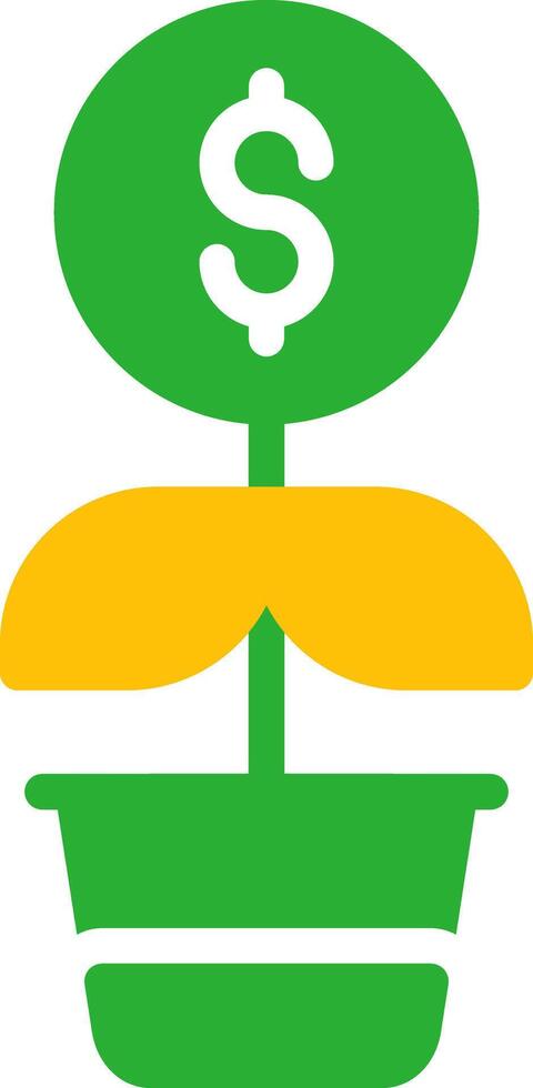 Line Two Colour vector