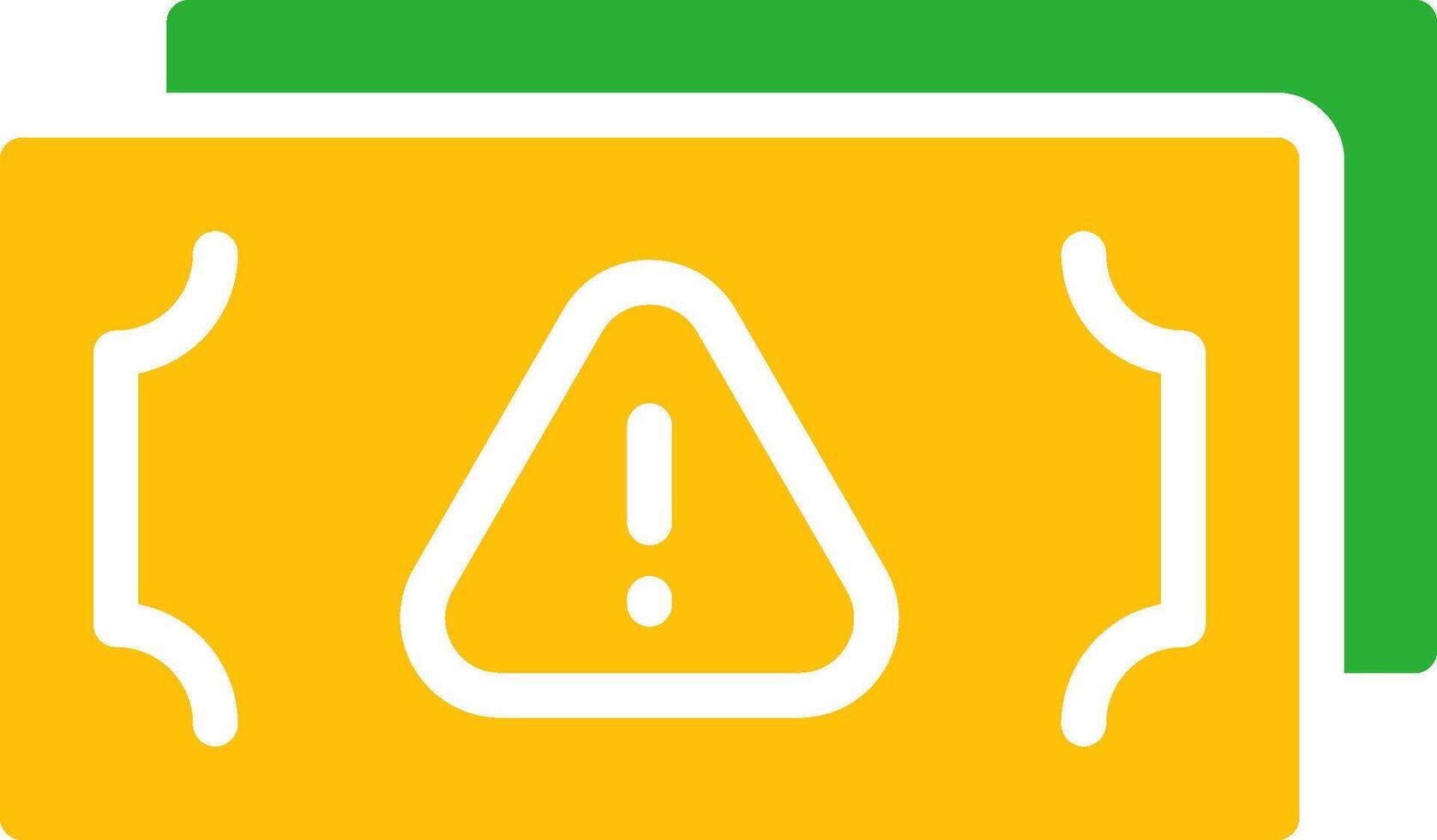 Line Two Colour vector