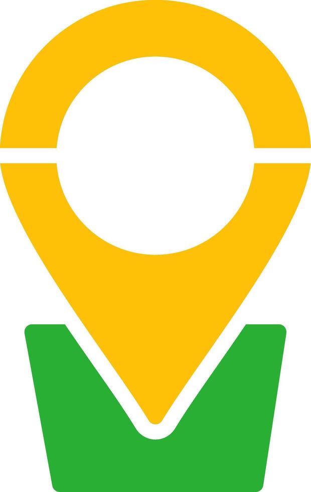 Line Two Colour vector