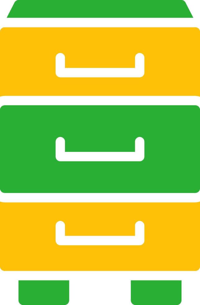 Line Two Colour vector