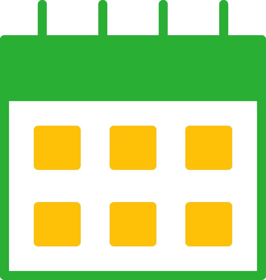 Line Two Colour vector